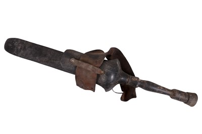 Lot 53 - A Victorian Prosthetic "Peg Leg"