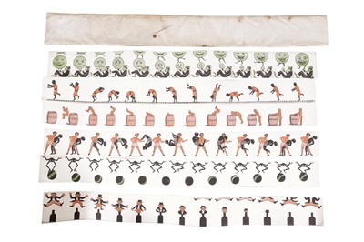 Lot 33 - A Selection Of Large Zoetrope Pictures