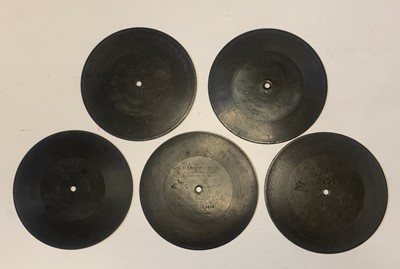 Lot 16 - A Collection of Five 7" Berliner Records