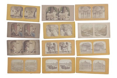 Lot 93 - Stereocards 1850s-1860s