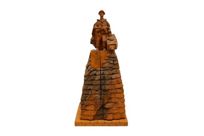 Lot 351 - SOVIET INTEREST - AFTER LEV KERBEL, A REDUCTION OF THE RUSSIAN SEELOW HEIGHTS WAR MEMORIAL