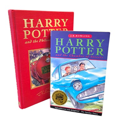 Lot 259 - Rowling. HP and the Philosopher's Stone. 1st deluxe ed.