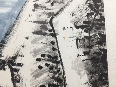 Lot 71 - LO CH'ING 羅青 (Qingdao, China, b. 1948)