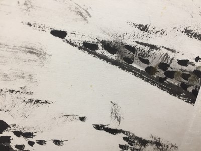 Lot 71 - LO CH'ING 羅青 (Qingdao, China, b. 1948)