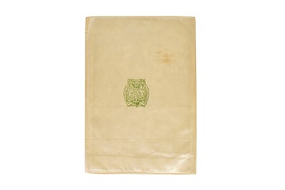 Lot 223 - Victorian Silk Souvenir.- The Absent-Minded Beggar