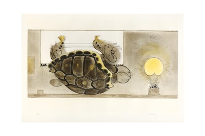 Lot 63 - GRAHAM SUTHERLAND OM (BRITISH 1903-1980)