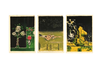 Lot 62 - GRAHAM SUTHERLAND OM (BRITISH 1903-1980)