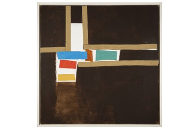 Lot 37 - SANDRA BLOW, R.A. (BRITISH, 1925-2006)