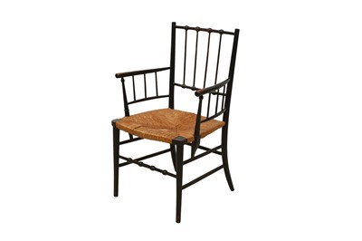 Lot 201 - ATTRIBUTED TO WILLIAM MORRIS (BRITISH 1834-1896)