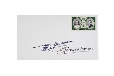 Lot 410 - Rainier III & Grace, Prince and Princesse de Monaco