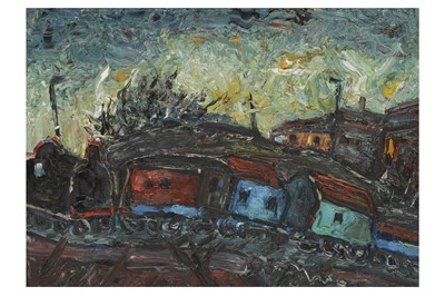 Lot 106 - BARRINGTON TABB (BRITISH, b.1934)