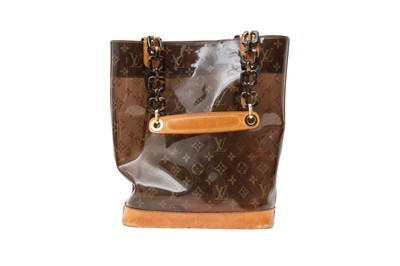 Lot 350 - Louis Vuitton Brown Monogram Vinyl Cabas Ambre PM