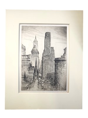 Lot 409 - Schutz. Irving Bank & Trust, New York, c. 930
