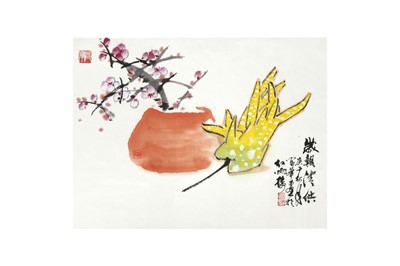 Lot 75 - FU HUA 富華 (Beijing, China, b. 1928)
