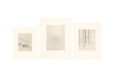 Lot 1655 - GUNNAR NORRMAN (SWEDISH 1912-2005)