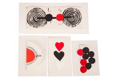 Lot 109 - SIR TERRY FROST, R.A. (BRITISH, 1915-2003)