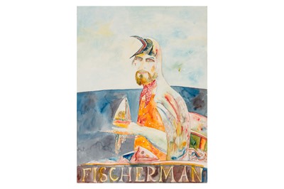 Lot 90 - JOHN BELLANY, R.A. (BRITISH, 1942–2013)
