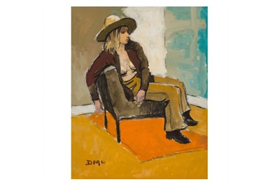 Lot 92 - DONALD MCINTYRE (BRITISH, 1923-2009)