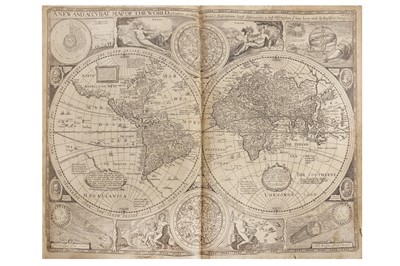 Lot 93 - Speed.  Atlas. A Prospect of the most famous Parts of the World etc. 1676