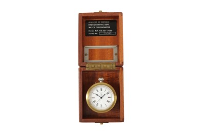 Lot 140 - MINISTRY OF DEFENCE HYDROGRAPHIC DEPT WATCH CHRONOMETER BY ULYSSE NARDIN