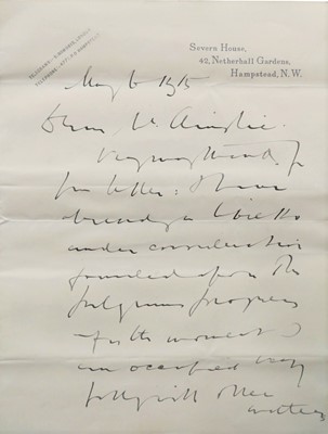 Lot 278 - Elgar (Edward)