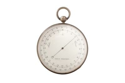 Lot 137 - AN URBAN JURGENSEN POCKET THERMOMETER
