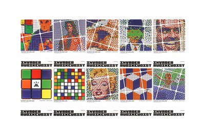 Lot 319 - INVADER (FRENCH B.1969)