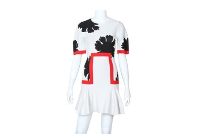 Lot 474 - Alexander McQueen Cream Knit Skater Dress - Size XS