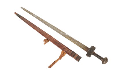 Lot 155 - A SUDANESE KASKARA