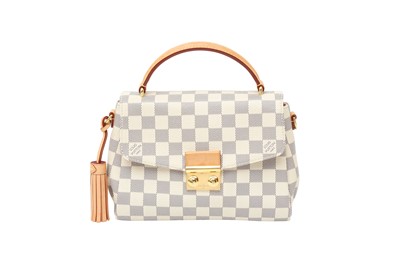Lot 92 - Louis Vuitton Damier Azur Croisette Bag