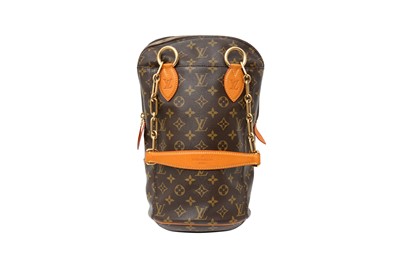 Lot 306 - Louis Vuitton Monogram Karl Lagerfeld Punching Bag Baby