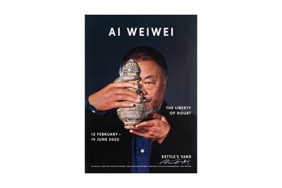 Lot 1616 - AI WEIWEI (CHINESE B.1957)