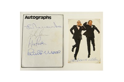 Lot 359 - Autograph Collection.- Vintage TV and Film 1940s-1970s