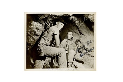 Lot 362 - Autograph Collection.-Vintage Film & Entertainment, 1940s-1970s