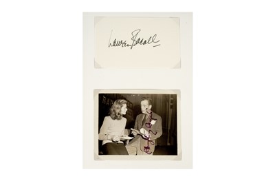 Lot 363 - Autograph Collection.-Vintage Film 1930s-1970s