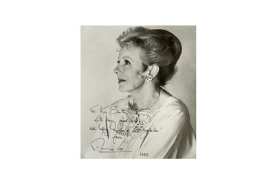 Lot 353 - Autograph Collection.- Vintage Film & Entertainment 1930s-1960s
