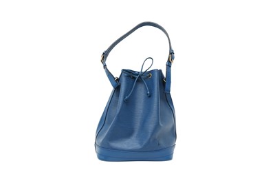 Lot 139 - Louis Vuitton Blue Epi Noe GM
