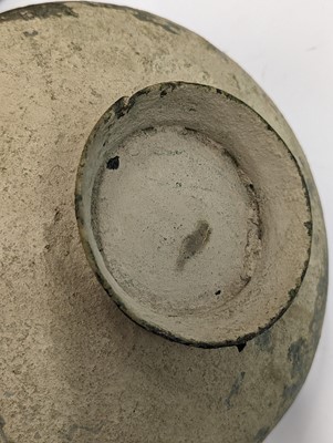 Lot 13 - A CHINESE BRONZE PEDESTAL BOWL