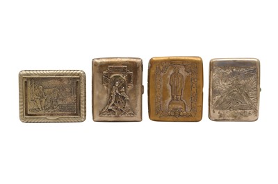 Lot 372 - SOVIET INTEREST - CIGARETTE CASES
