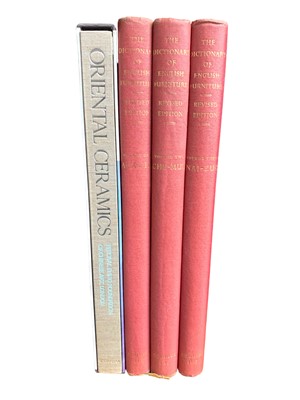 Lot 291 - Medley. Oriental Ceramics, The World's Great Collections. 1982