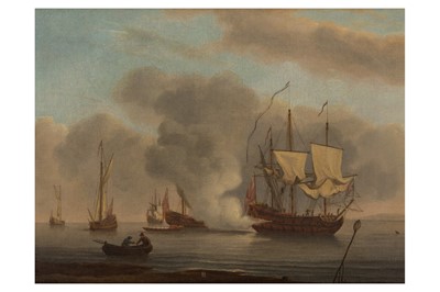 Lot 144 - PETER MONAMY (LONDON 1681-1749)