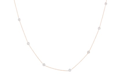 Lot 84 - A diamond longchain