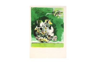 Lot 30 - GRAHAM SUTHERLAND OM (BRITISH 1903-1980)