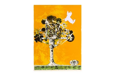 Lot 61 - GRAHAM SUTHERLAND OM (BRITISH 1903-1980)