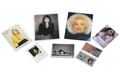 Lot 374 - Photograph Collection.- British Actresses