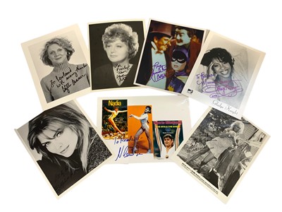Lot 369 - Photograph Collection.- American Actresses