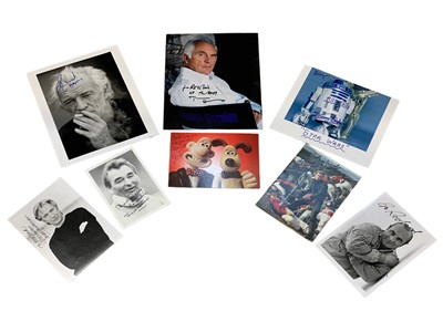Lot 373 - Photograph Collection.- British Actors