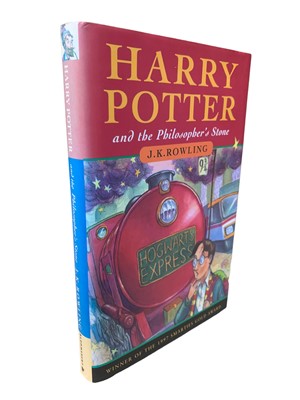 Lot 256 - Rowling (J.K.)

Harry Potter and the Philosopher's Stone, first edition, 3rd. printing, 1997