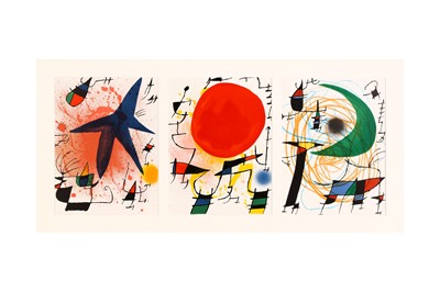 Lot 21 - JOAN MIRO (SPANISH 1893-1983)