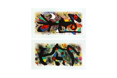 Lot 22 - JOAN MIRO (SPANISH 1893-1983)